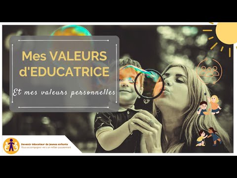 Mes valeurs PROFESSIONNELLES sont nées de mes valeurs PERSONNELLES 💭