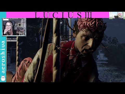 LUCIUS III #12 Der 1. Reiter....auf einem Karussel? WTF 😂 • Let's Play  [Facecam • German]