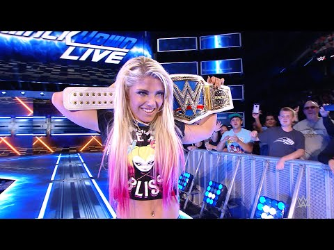 Alexa Bliss Is ‘Feeling A Lot Better’ After A Tumultuous 2018