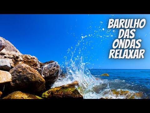 Barulho DAS ONDAS DO MAR E SOM DAS GAIVOTAS PARA RELAXAR, MEDITAR