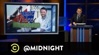 Music Video Microscope - Four-Minute Malaria Dream - @midnight with Chris Hardwick