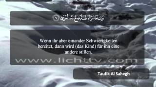 Download lagu 223 / Juz 28 / Die Scheidung (1-12) / Taufik Al Sahegh mp3