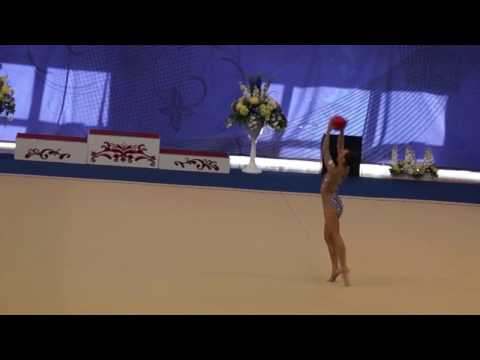 Павлова Мария, мяч, многоборье 11.03.17