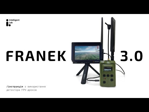 Відео-інструкція Franek 3.0  | Детектор FPV