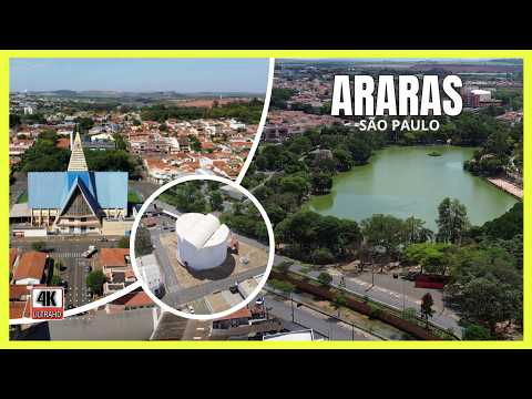 Araras, São Paulo - A Cidade Que Cresce Sem Perder o Charme (4k)
