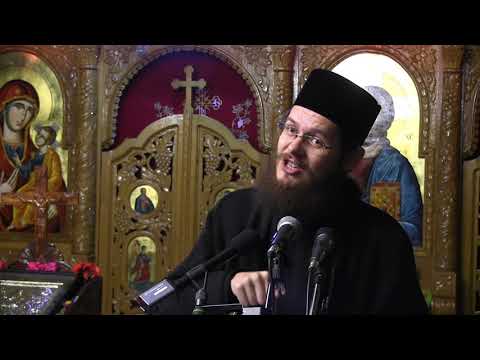 Pr. Ierom. Pimen Lupu - Câteva fericiri din Evanghelia după Luca (Bistrița, 3 nov. 2019)