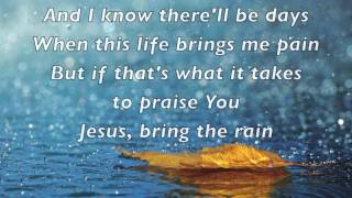 MercyMe - Bring the Rain - (with lyrics)