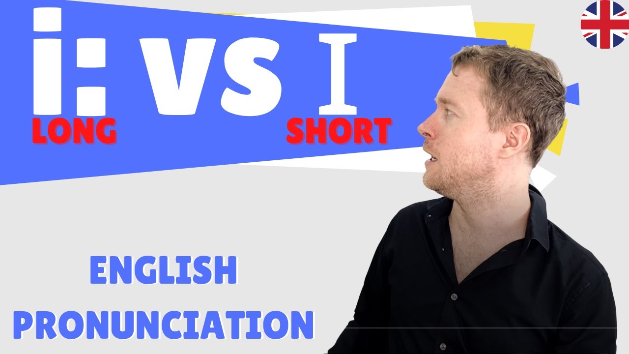 English Pronunciation - /i:/ vs /ɪ/