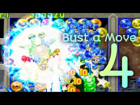 i couldnt beat this on the easiest difficulty | Bust A Move 4