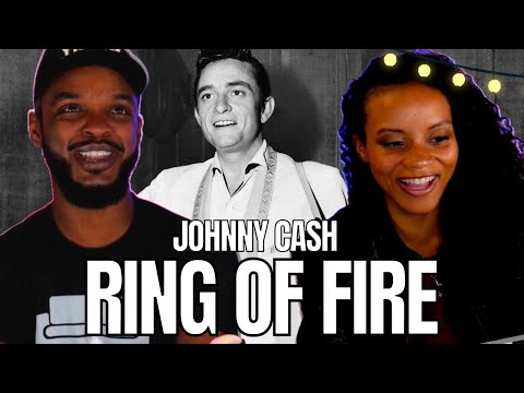 LEGEND! 🎵 Johnny Cash - Ring of Fire REACTION