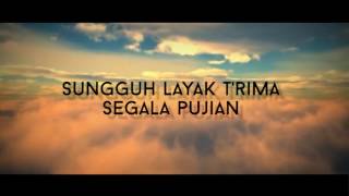 Juruselamat Dunia with Lyrics -  Sari Simorangkir (Light Up Christmas 2016)