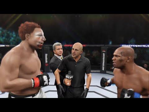 Zeke Freak vs. Mike Tyson (EA Sports UFC 2) - Boxing Stars 🥊