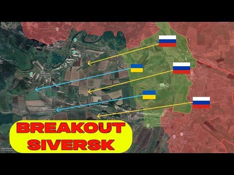 "Breakout Siversk" Full Kalibrated Ukraine Battle Map Update for 12/14/2025