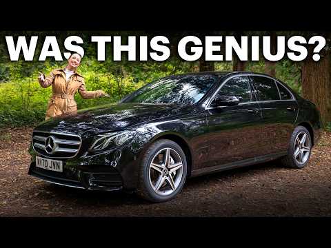 WHY didn't diesel hybrids take off?! 2016-24 Mercedes E-Class E300de review