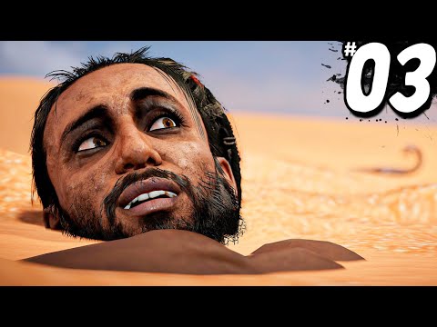 Assassins Creed Origins - Part 2 - BURIED ALIVE.. 😱