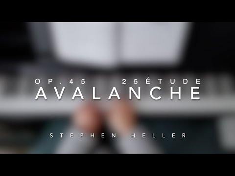 Avalanche by Stephen Heller