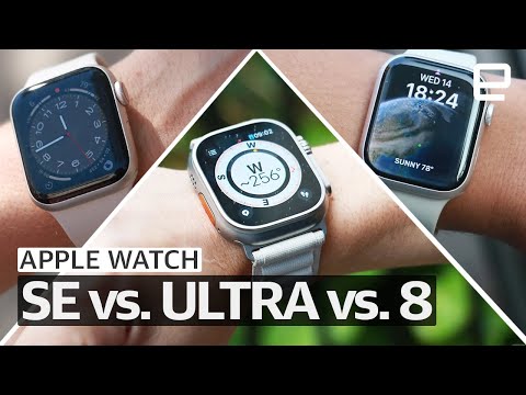 Apple Watch Series 8 vs. Ultra vs. SE: Which should you buy?