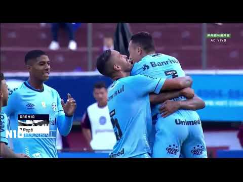 GRÊMIO 3 X 0 CAXIAS     CAMPEONATO GAÚCHO 2019