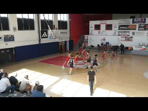 Basket U15 Elite SIG Vs Mulhouse PBA - J4 - Part1
