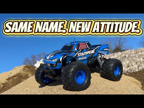 They Quietly Updated This Fan Favorite RC Truck! Traxxas Stampede