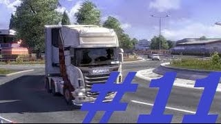 preview picture of video 'Euro Truck Simulator: Part 11 - Objective 5 Completed: Get Access To 1 New Country'