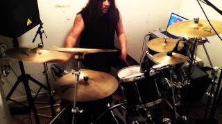 KERBERA - GHOST TOWN, DRUM VIDEO WITH ERIC FOXX