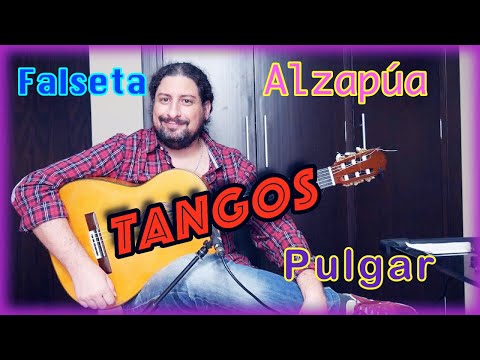 Falseta by Pulgar and Alzapúa for Tangos.