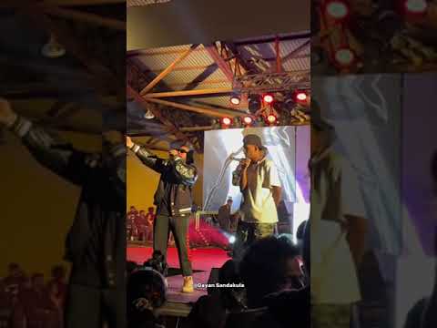 කොහොමද zanyගෙ ගැම්ම 🤩Deyyange dumare stage performance by zany inzane , ooseven and dilo in Rap Sajj