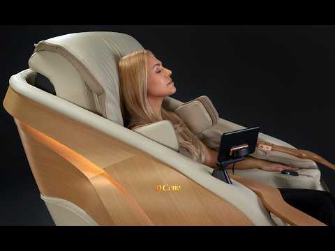 D.Core Cirrus II - Noul fotoliu de masaj japonez