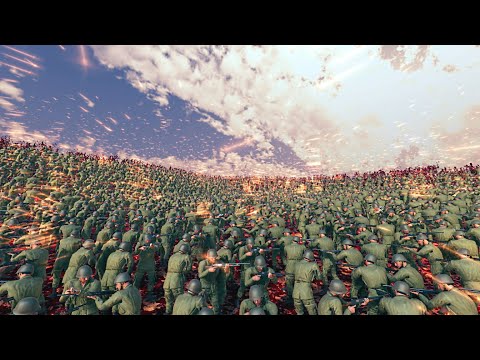 30,000 US Shotgun Soldiers vs 3 MILLION Zombies- Ultimate Epic Battle Simulator | UEBS 2