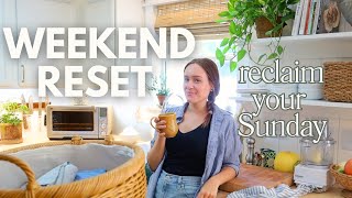 Cooking, Groceries & Meal Prep 🍲 My Reset Routine for an Intentional Week