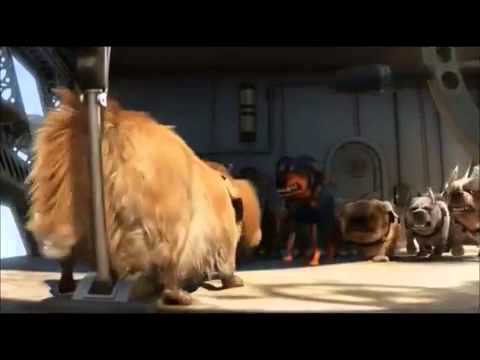 Penny in Wonderland part 19 - The Cheshire Dog Appears Yet Again