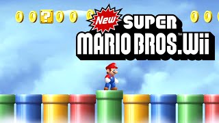 New Super Mario Bros Wii *FULL PLAYTHROUGH!!* [World 7: ALL STAR COINS!!] - 100% Game