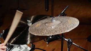 Video thumbnail for Meinl Cymbals B16EDTC Byzance 16" Extra Dry Thin Crash Cymbal by MEINL Cymbals - Official Product Videos