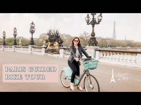PARIS GUIDED BIKE TOUR - Follow our advice and you can cycle through the City of Love!