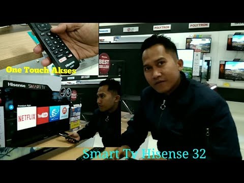 Rivew smart tv Hisense 32 inci