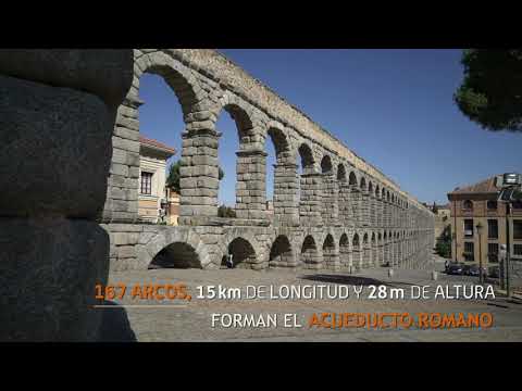 Castilla y León es Vida Castilla y León es...¡monumental! Segovia, Bien Patrimonio Mundial