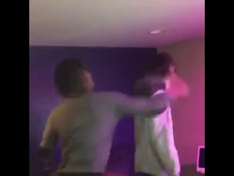 (VLOG) Chaboki and VonMar knock a dude out!