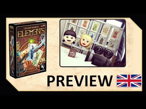 Elements - Preview presented by Pegasus Spiele