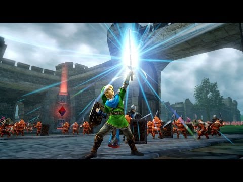 Six minutes of gameplay in the lastest trailer for Hyrule Warriors 