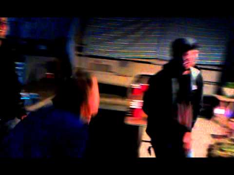 Drunk white girl picking on paco...