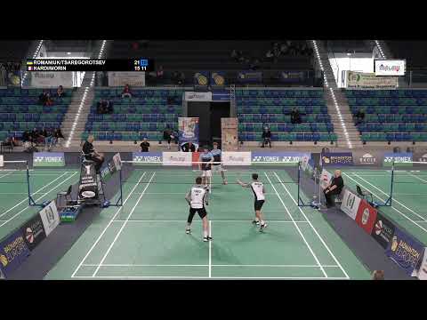 Polish U17 International | court 1 | SF | Suwałki 2023 | badminton