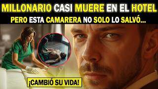 ❤️ SALVÓ a un MILLONARIO de un INFARTO en un HOTEL sin IMAGINAR que ENCONTRARÍA el AMOR de su Vida