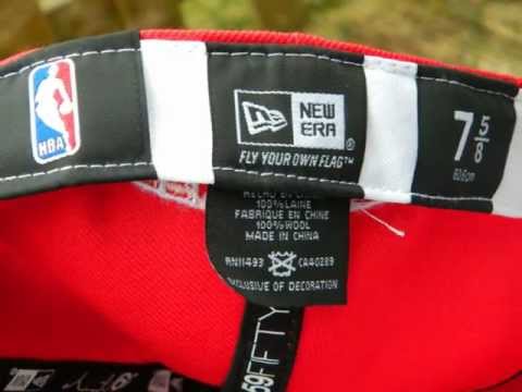 Episode 6: Miami Heat New Era 59Fifty - Red, Black & White 7 5/8