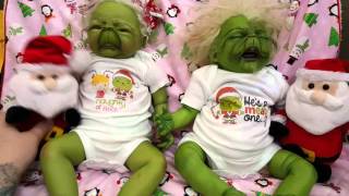 Reborn Grinch Babies And Gifts