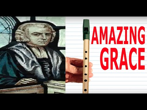 How to Play Amazing Grace on a Tin Whistle