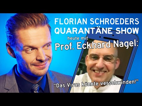 Die Quarantäne Show vom 10.06.2020- Gast: Prof. Eckhard Nagel: "Das Virus könnte verschwinden!"