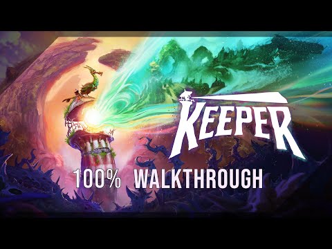Keeper 100% Complete Walkthrough (All Achievements / Collectibles) [Sag903]