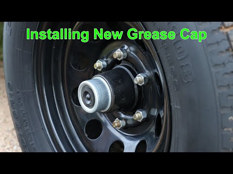 Replacing Trailer Axle Grease Caps - Dust Caps