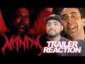 MANDY - Official Trailer REACTION